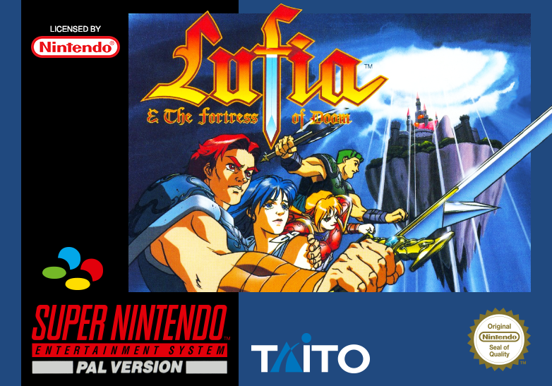 Lufia & The Fortress of Doom (PAL)